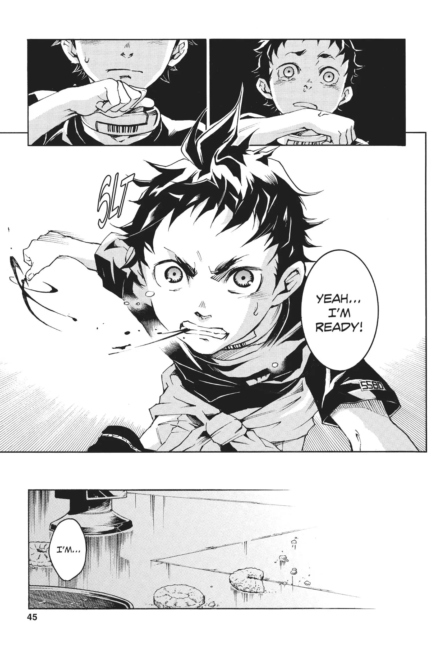 Deadman Wonderland Chapter 17 image 41
